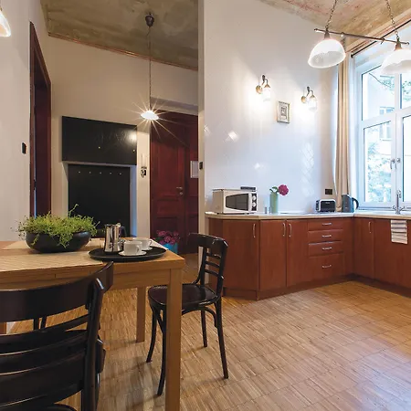 Antique Old Town Apartment Krakau