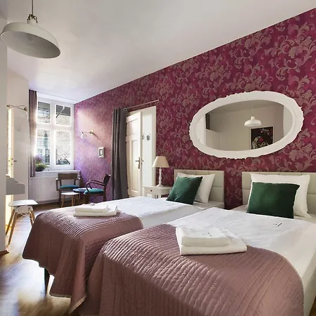 Antique Old Town Krakau