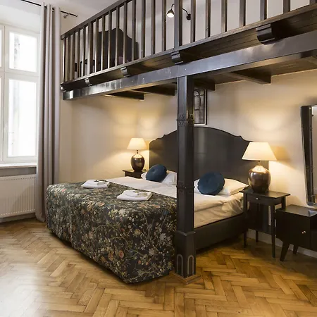 Antique Old Town Krakau