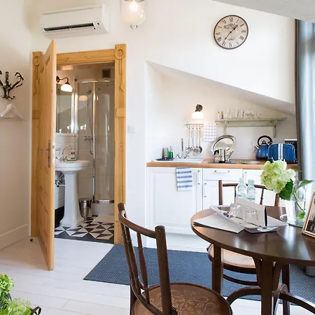 Antique Old Town Krakau