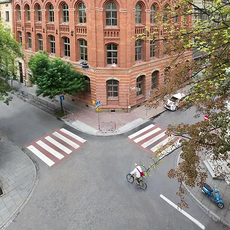 Antique Old Town Krakau