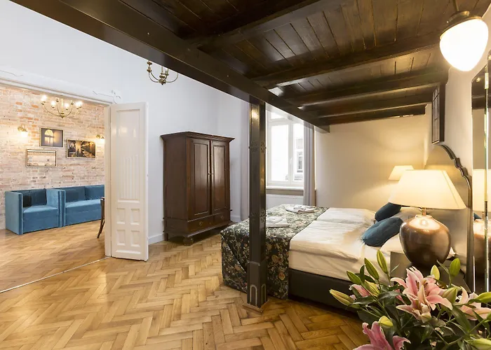 Antique Old Town דירה *