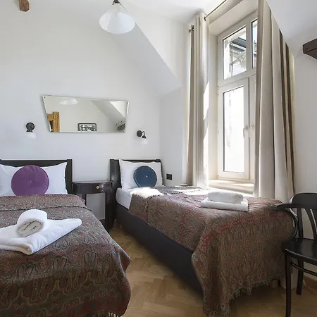 Antique Old Town Krakow