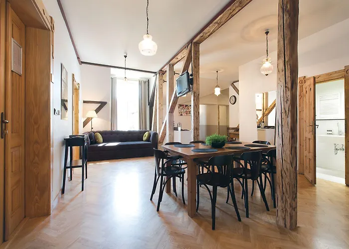 Antique Old Town Appartement *