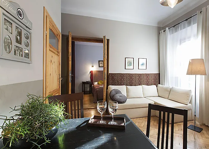 Antique Old Town Cracovie