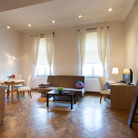 Antique Old Town 아파트 크라쿠프